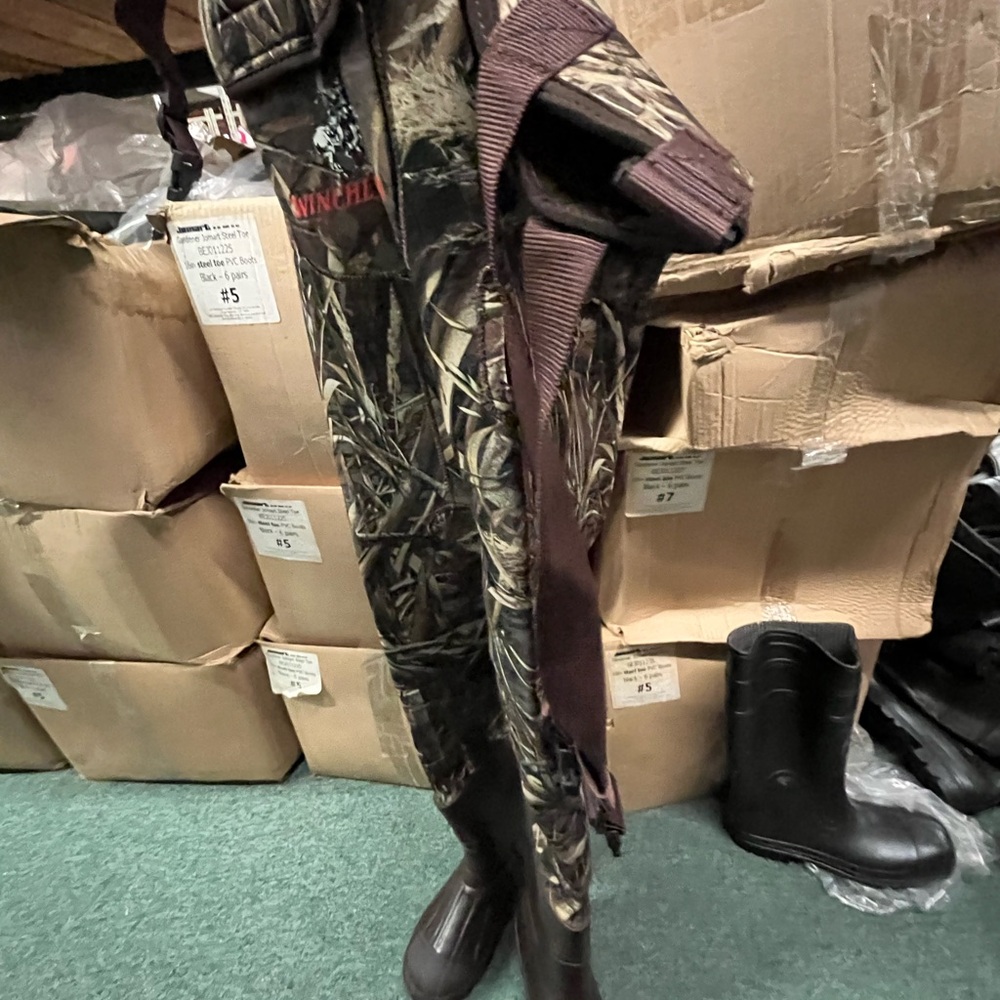 Winchester Camouflage Overalls